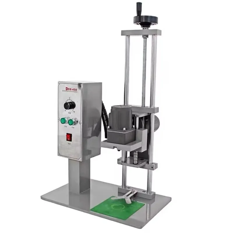 Height Adjustable Ddx-450 Model Desktop Semi-Automatic Stainless Steel 304 Pump Food Grade Plastic Bottle Screw Capping Machine
Height Adjustable Ddx-450 Model Desktop Semi-Automatic Stainless Steel 304 Pump Food Grade Plastic Bottle Screw Capping Machine
