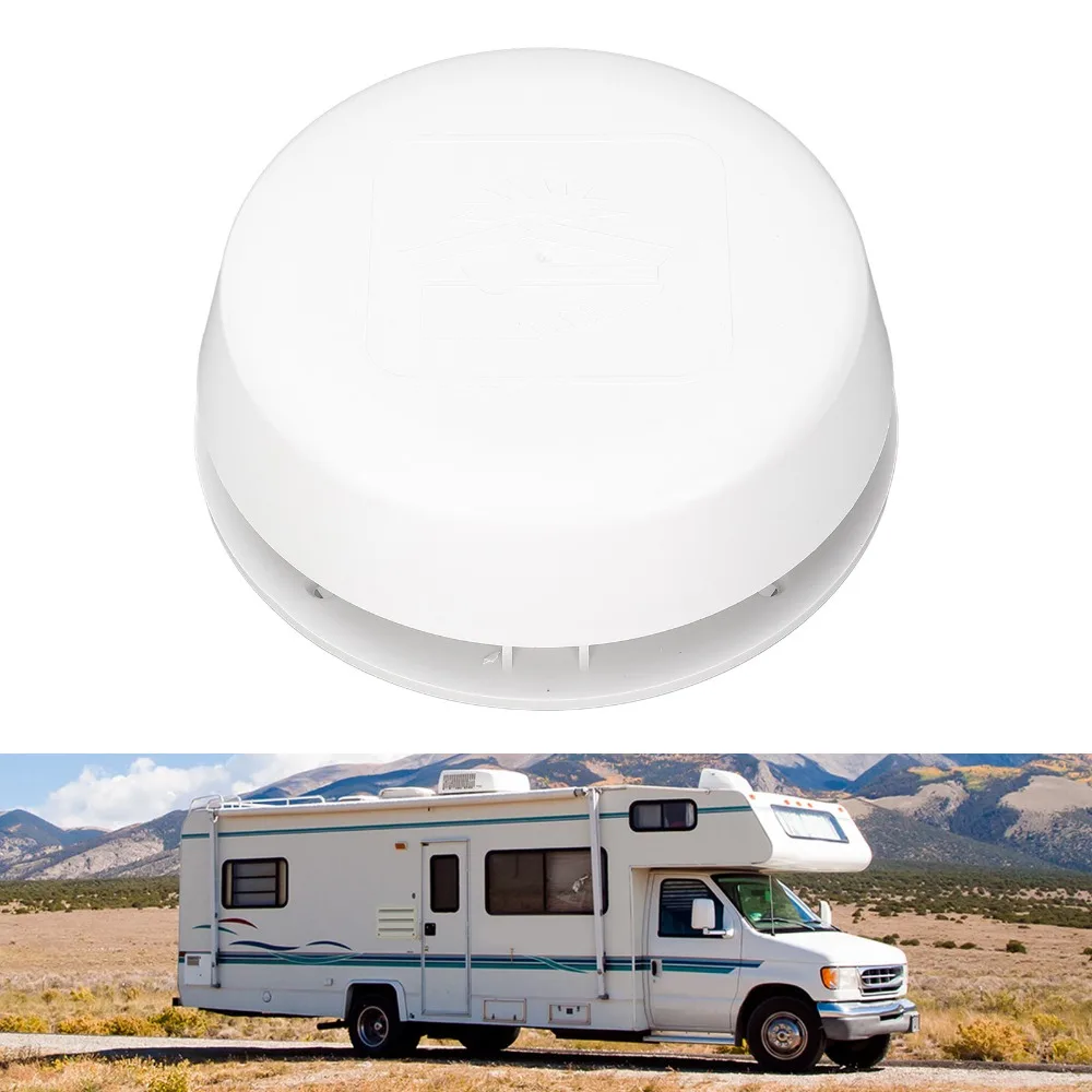 Waterproof 155mm RV Roof Vent Cap with Mesh Screen Round Mushroom Ventilation Cap Air Exchange Vent Cap Caravan
Waterproof 155mm RV Roof Vent Cap with Mesh Screen Round Mushroom Ventilation Cap Air Exchange Vent Cap Caravan