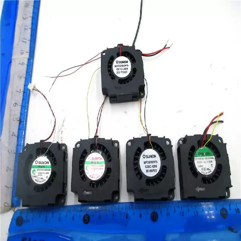 Fan for MF35101V1-C000-F99 MF35101V1-C00C-G99 EF35100S1-C01U-G99
Fan for MF35101V1-C000-F99 MF35101V1-C00C-G99 EF35100S1-C01U-G99