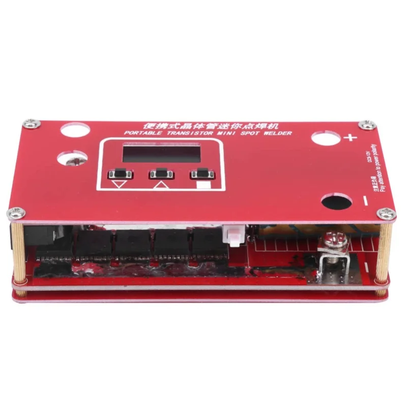 Mini Spot Welder Machine Portable Transistor 18650 Lithium Battery For Capacitor
Mini Spot Welder Machine Portable Transistor 18650 Lithium Battery For Capacitor