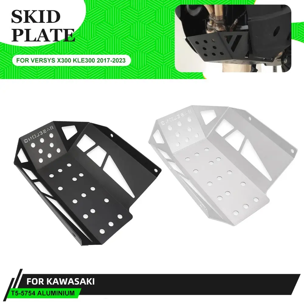 For Kawasaki Versys X300 X 300 KLE300 2017-2025 Motorcycle Engine Guard Chassis Protection Cover Belly Pan Protector Versys-X300
For Kawasaki Versys X300 X 300 KLE300 2017-2025 Motorcycle Engine Guard Chassis Protection Cover Belly Pan Protector Versys-X300