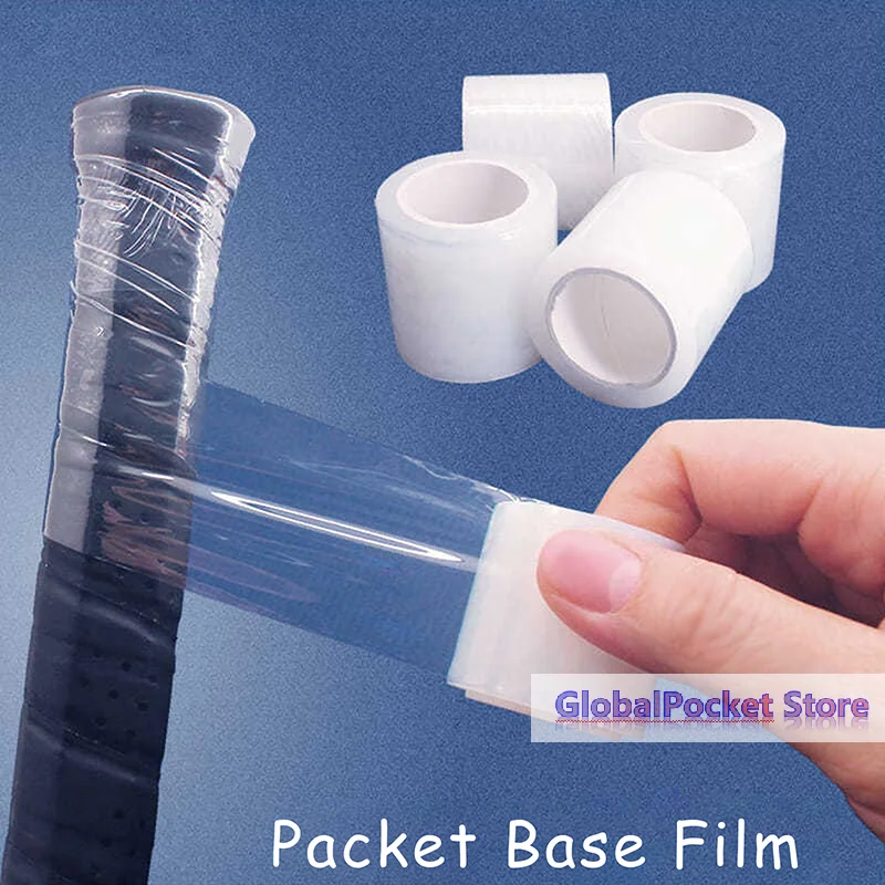 Waterproof Badminton Racket Overgrip Transparent Anti-sticking Towel Sweatband Priming Film Tennis Rackets Grip Backing Cushion
Waterproof Badminton Racket Overgrip Transparent Anti-sticking Towel Sweatband Priming Film Tennis Rackets Grip Backing Cushion