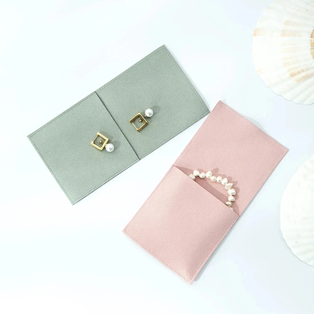 50Pcs Microfiber Velvet Gift Bags Multi Size Jewelry Ring Earring Packaging organizer Wedding Pouches with Candy Bracelet Sachet
50Pcs Microfiber Velvet Gift Bags Multi Size Jewelry Ring Earring Packaging organizer Wedding Pouches with Candy Bracelet Sachet