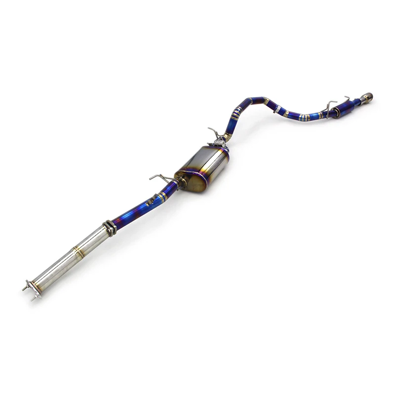 OEM Titanium Alloy Catback Exhaust Pipe For Mitsubishi PAJERO 3.0/3.8 2006-2021 Muffler Vacuum Valve Car Performance Part
OEM Titanium Alloy Catback Exhaust Pipe For Mitsubishi PAJERO 3.0/3.8 2006-2021 Muffler Vacuum Valve Car Performance Part