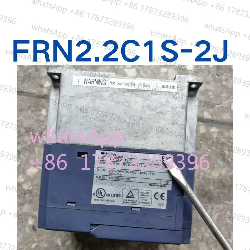 Б/у привод переменной частоты 2,2 кВт FRN2.2C1S-2J протестирован в порядке и быстро отправлен.
Б/у привод переменной частоты 2,2 кВт FRN2.2C1S-2J протестирован в порядке и быстро отправлен.