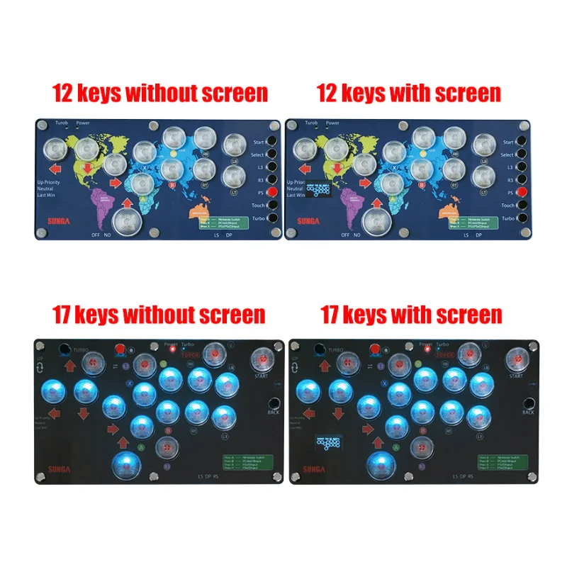 Street Fighter 6 Mini HITBOX PS4 version supports playing Street Fighter 6 on PC/STEAM; it also supports XSS and XSX
Street Fighter 6 Mini HITBOX PS4 version supports playing Street Fighter 6 on PC/STEAM; it also supports XSS and XSX