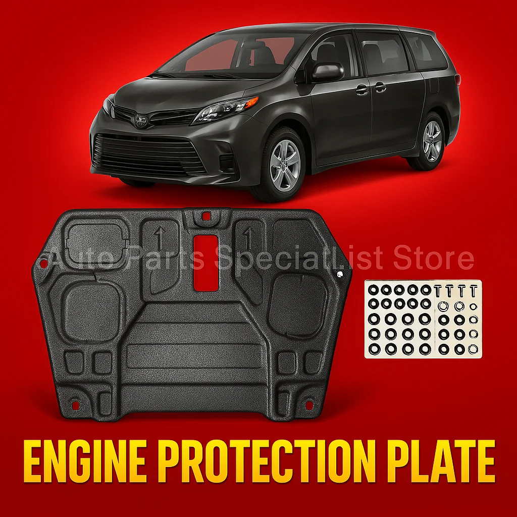 High Quality Car Under Engine Guard Mudguard Board Splash Shield Mud Fender Plate Panel For Toyota Sienna 2011-2020 3.5L 2.7L
High Quality Car Under Engine Guard Mudguard Board Splash Shield Mud Fender Plate Panel For Toyota Sienna 2011-2020 3.5L 2.7L