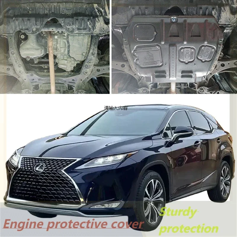 Vehicle - Specific Splash - Proof Durable Sturdy Engine Undercover And Lower Mudguard For LEXUS RX300 2016-2019 2.0T
Vehicle - Specific Splash - Proof Durable Sturdy Engine Undercover And Lower Mudguard For LEXUS RX300 2016-2019 2.0T