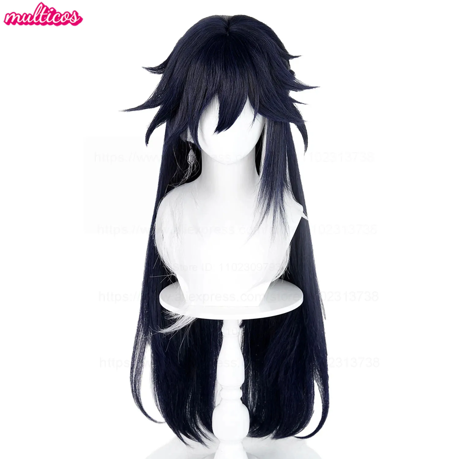 High Quality Ashveil Cosplay Wig La Mancha 88cm Long Mixed Colors Heat Resistant Synthetic Hair Anime Wigs + Wig Cap
High Quality Ashveil Cosplay Wig La Mancha 88cm Long Mixed Colors Heat Resistant Synthetic Hair Anime Wigs + Wig Cap