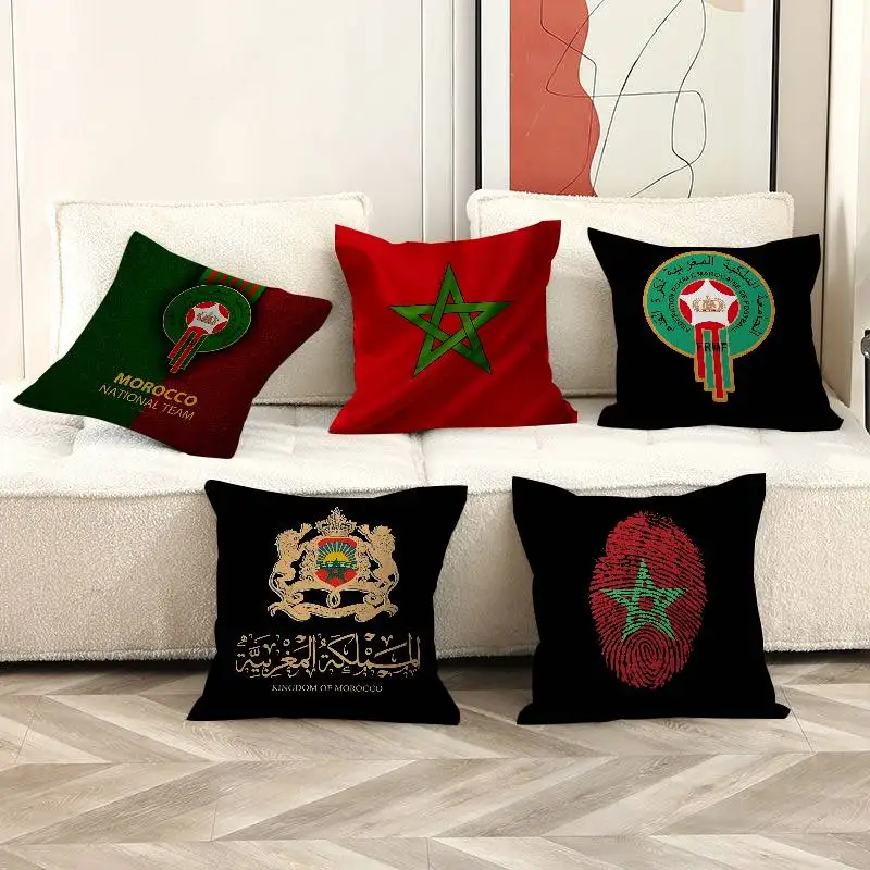 Popular M-Morocco F-Flag Cushion Cover Pillow Cover Decor Pillowcase Printed Cushion Case For Couch
Popular M-Morocco F-Flag Cushion Cover Pillow Cover Decor Pillowcase Printed Cushion Case For Couch