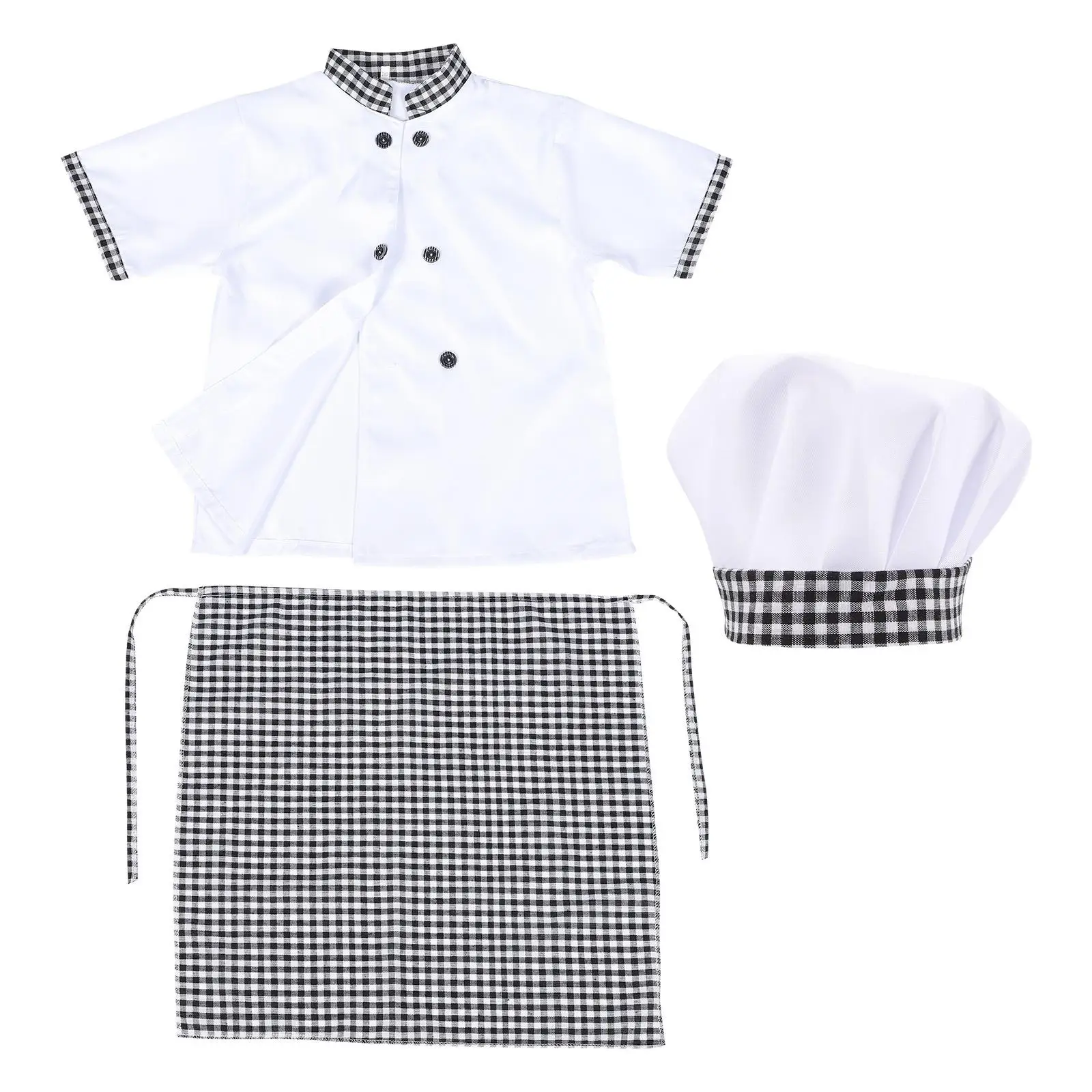 Chef Costume for Child Little Cosplay Clothes Boys Outfits Kids Cotton Toddler Hats
Chef Costume for Child Little Cosplay Clothes Boys Outfits Kids Cotton Toddler Hats