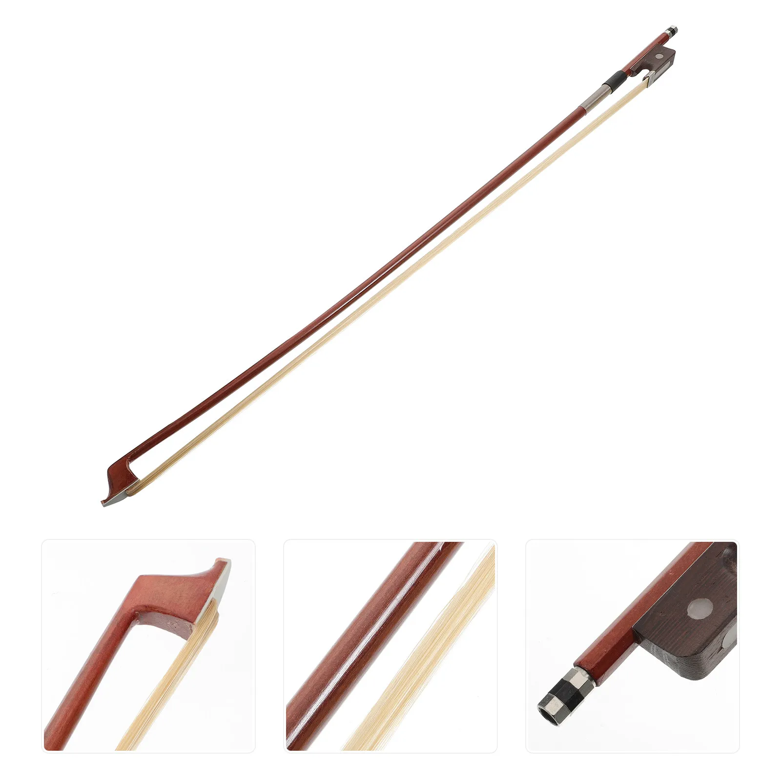Professional Student Cello Bow Made of Premium Brazilian Wood and Genuine Horsetail Hair Excellent Tone Production Practice
Professional Student Cello Bow Made of Premium Brazilian Wood and Genuine Horsetail Hair Excellent Tone Production Practice