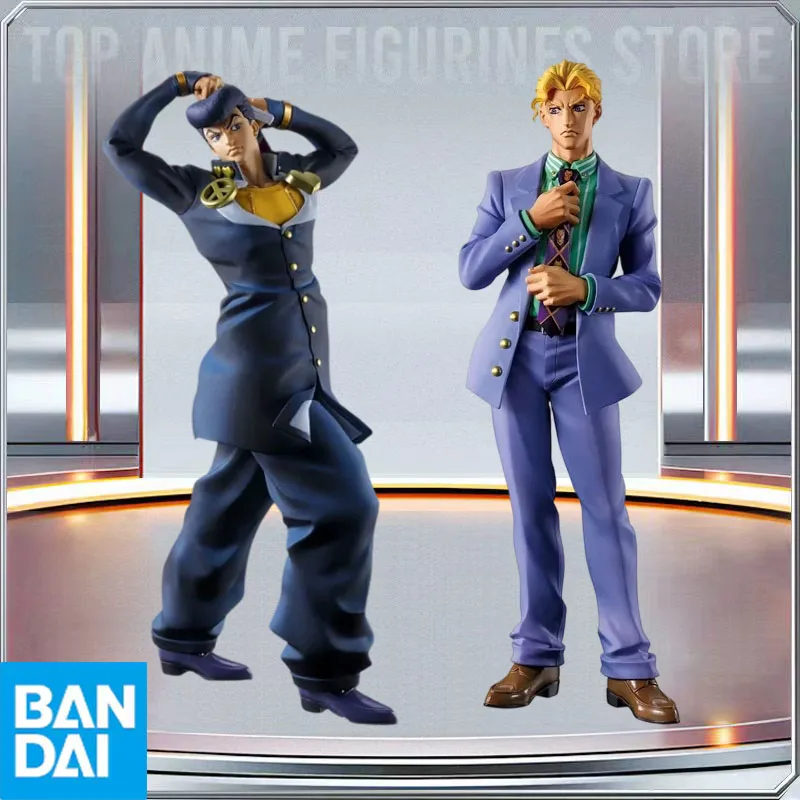 BANDAI Genuine Mometria JoJos Bizarre Adventure Diamonds Are Unbreakable Yoshikage Kira Josuke Higashikata Action Figures Toy
BANDAI Genuine Mometria JoJos Bizarre Adventure Diamonds Are Unbreakable Yoshikage Kira Josuke Higashikata Action Figures Toy