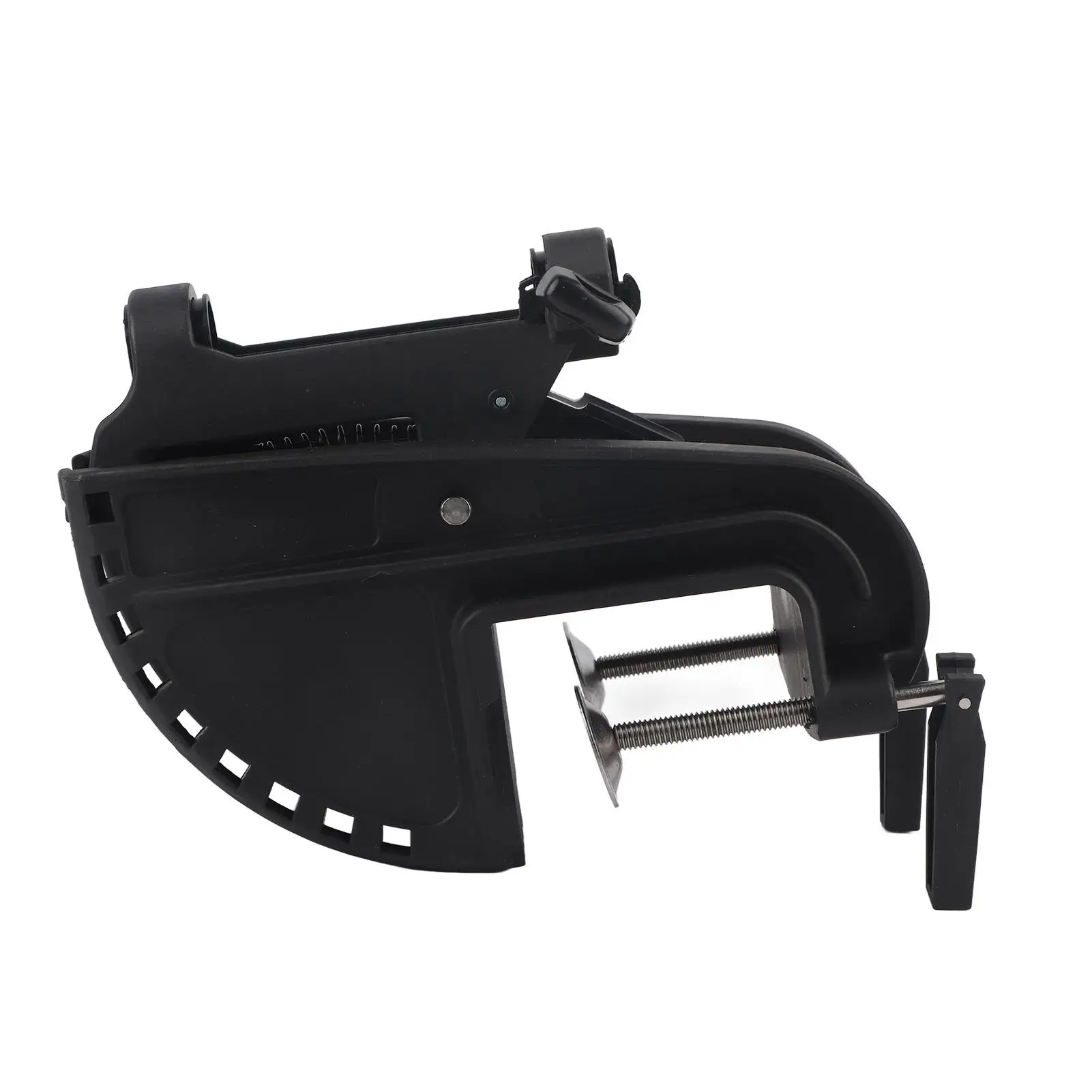 Motor Thruster Suspension Holder Durable Plastic Motor Thruster Bracket 90° Rotation for inflatable Boat for kayak
Motor Thruster Suspension Holder Durable Plastic Motor Thruster Bracket 90° Rotation for inflatable Boat for kayak