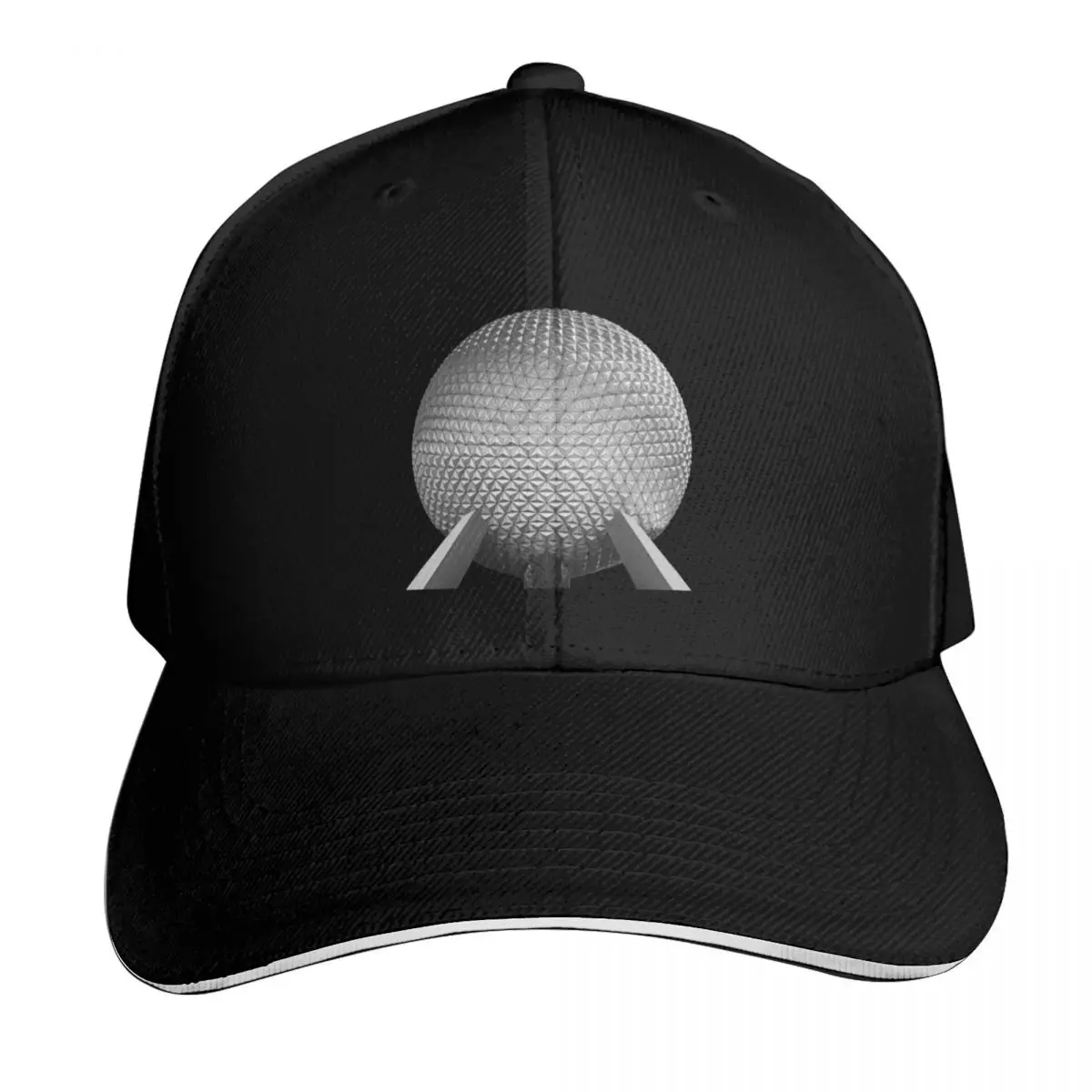 EPCOT Ball Black and White Baseball Cap Anime Hat Wild Ball Hat derby hat fun hats Women Hats Men's
EPCOT Ball Black and White Baseball Cap Anime Hat Wild Ball Hat derby hat fun hats Women Hats Men's