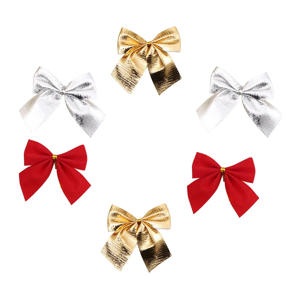 36 pcs Decorations Red Mini Bows Silver Christmas Tree Decorations naments for Holiday Xmas Hanging nament Xmas Home Office
36 pcs Decorations Red Mini Bows Silver Christmas Tree Decorations naments for Holiday Xmas Hanging nament Xmas Home Office