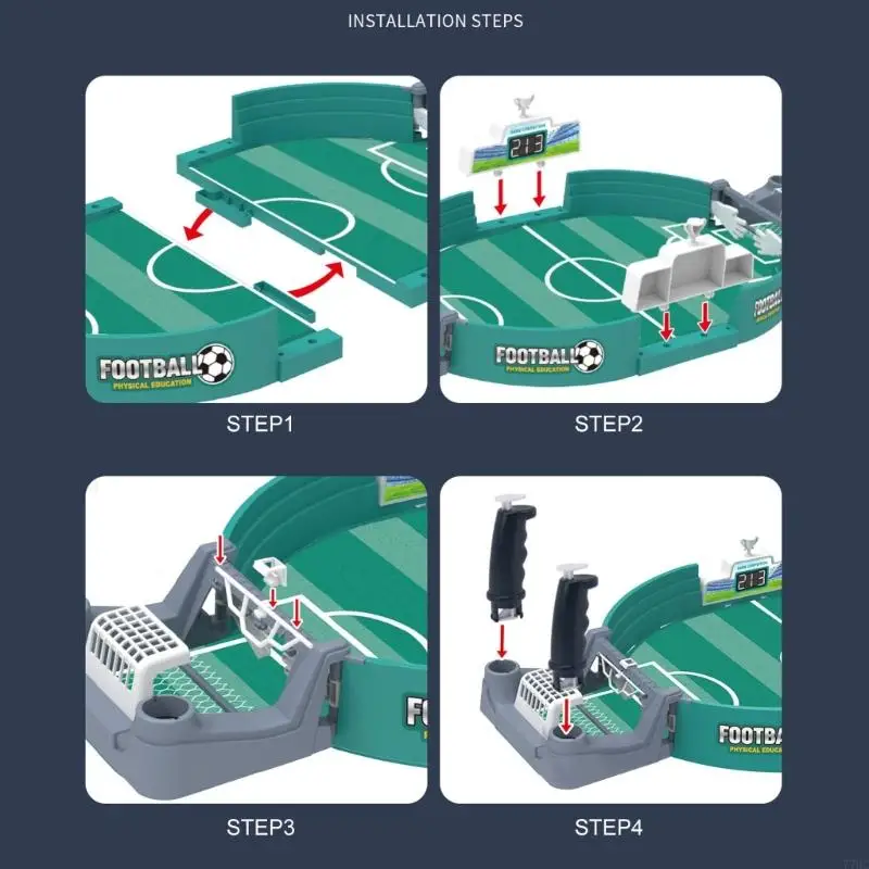 77HC Desktop Football Game Interactive Toy Mini Tabletop Soccer Game Table Board Game
77HC Desktop Football Game Interactive Toy Mini Tabletop Soccer Game Table Board Game
