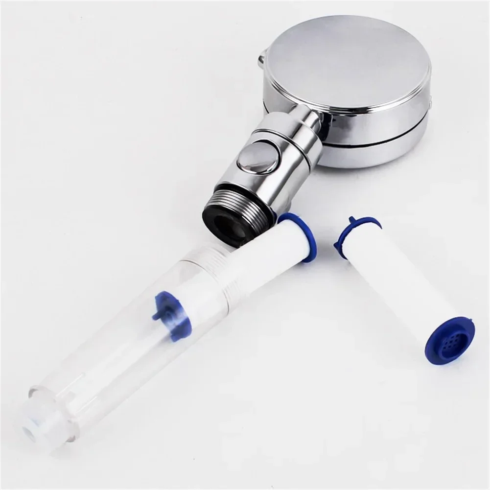 5PCS Shower Head Filters Negative Ions Pressurized Handheld Bathroom Showering Filter Out Sand Rust Cleaner Healthier Water Tool
5PCS Shower Head Filters Negative Ions Pressurized Handheld Bathroom Showering Filter Out Sand Rust Cleaner Healthier Water Tool