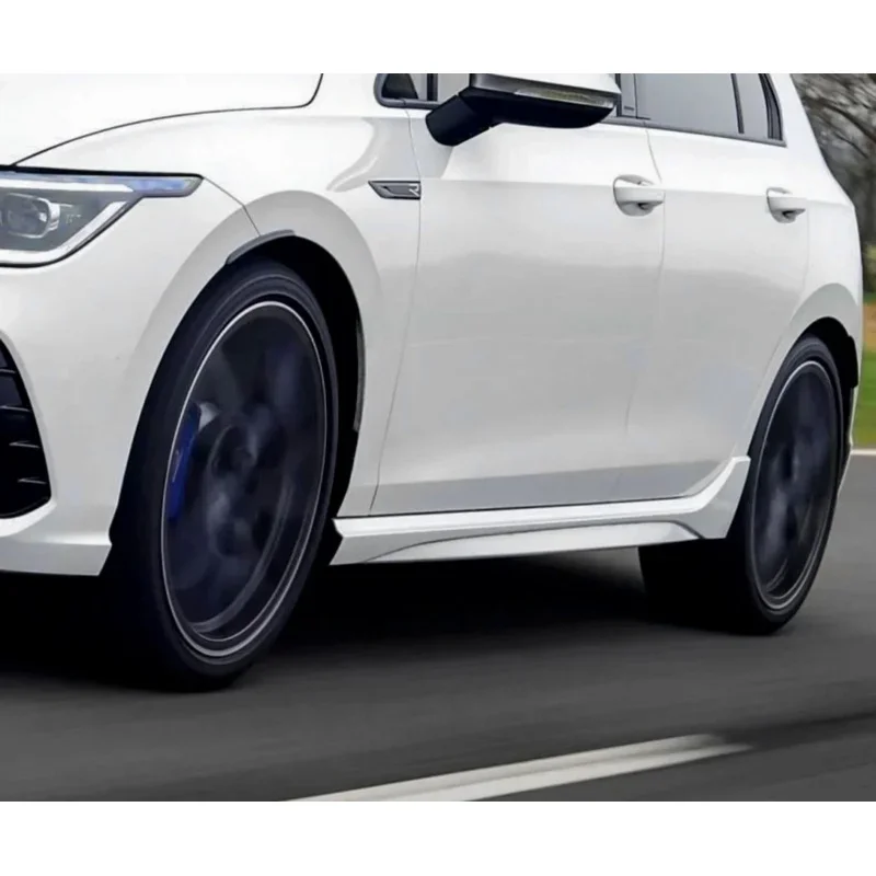 New! For Volkswagen Golf 8 Rline Side Skirt Modified Side Protection ABS Decorative Accessories 2019-2023
New! For Volkswagen Golf 8 Rline Side Skirt Modified Side Protection ABS Decorative Accessories 2019-2023