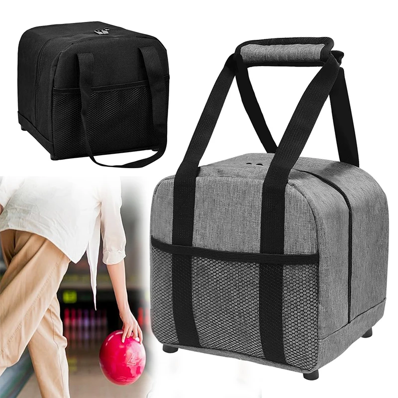 Bowling Storage Bag Portable Oxford Fabric Durable Bowling Handbag with Padded Ball Holder Multifunctional Storage Bag
Bowling Storage Bag Portable Oxford Fabric Durable Bowling Handbag with Padded Ball Holder Multifunctional Storage Bag
