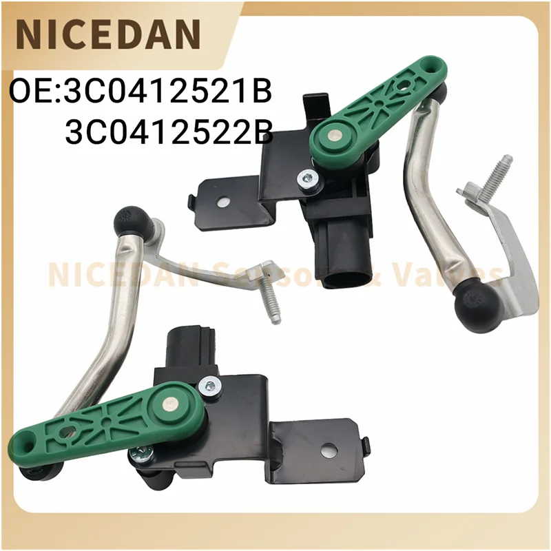 3C0412521B 3C0412522B Front Left/Right Headlight Level Sensor For VW Golf Tiguan/Passat CC EOS/Rabbit 3C0 412 521B 3C0 412 522B
3C0412521B 3C0412522B Front Left/Right Headlight Level Sensor For VW Golf Tiguan/Passat CC EOS/Rabbit 3C0 412 521B 3C0 412 522B