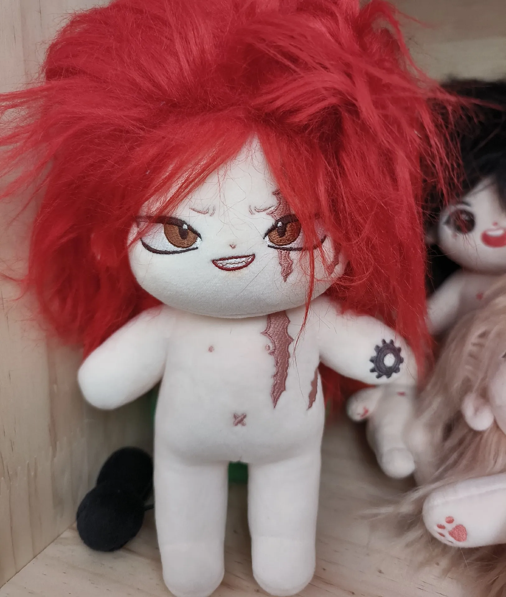 Anime Role Eustass Kid Kawaii Dress-up Cotton Dolls Cosplay Stuffed Plush Doll Body Plushie Toys Cartton Figure Birthday Gift
Anime Role Eustass Kid Kawaii Dress-up Cotton Dolls Cosplay Stuffed Plush Doll Body Plushie Toys Cartton Figure Birthday Gift