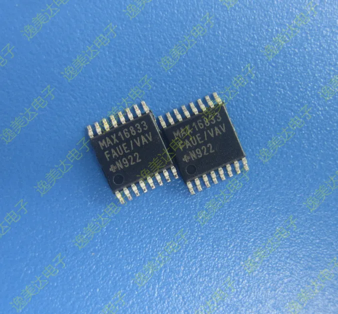 5PCS~100PCS/LOT MAX16833FAUE MAX16833 TSSOP16 New original
5PCS~100PCS/LOT MAX16833FAUE MAX16833 TSSOP16 New original