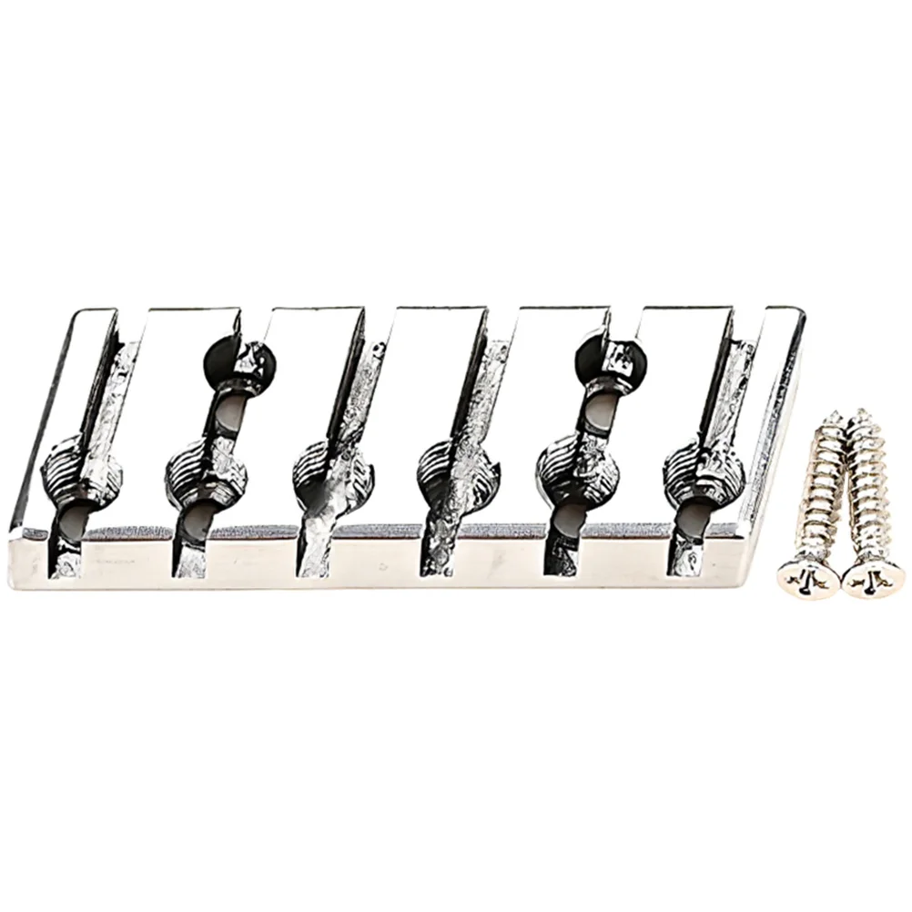 Headless String Lock 42mm Zinc Alloy Guitar Supplies Lightweight Electric Bass Nut Clamps 6 String Locking Durable Parts
Headless String Lock 42mm Zinc Alloy Guitar Supplies Lightweight Electric Bass Nut Clamps 6 String Locking Durable Parts