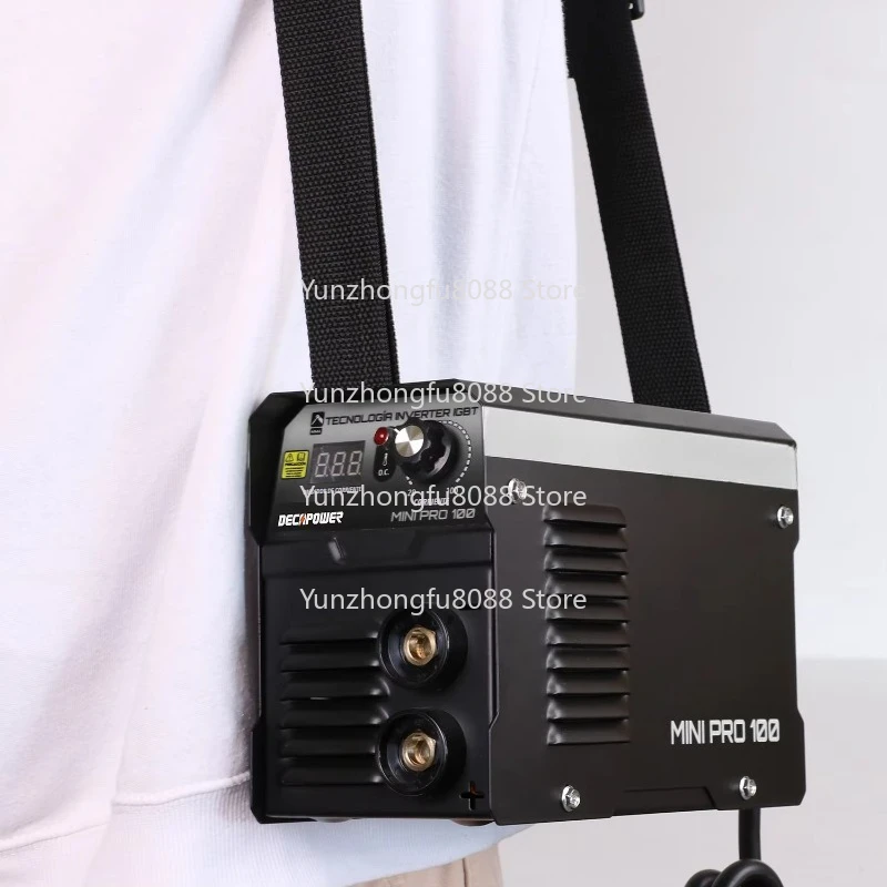 Portable Manual Metal Arc Welder 120 Amp Mini MMA/Household Welder
Portable Manual Metal Arc Welder 120 Amp Mini MMA/Household Welder