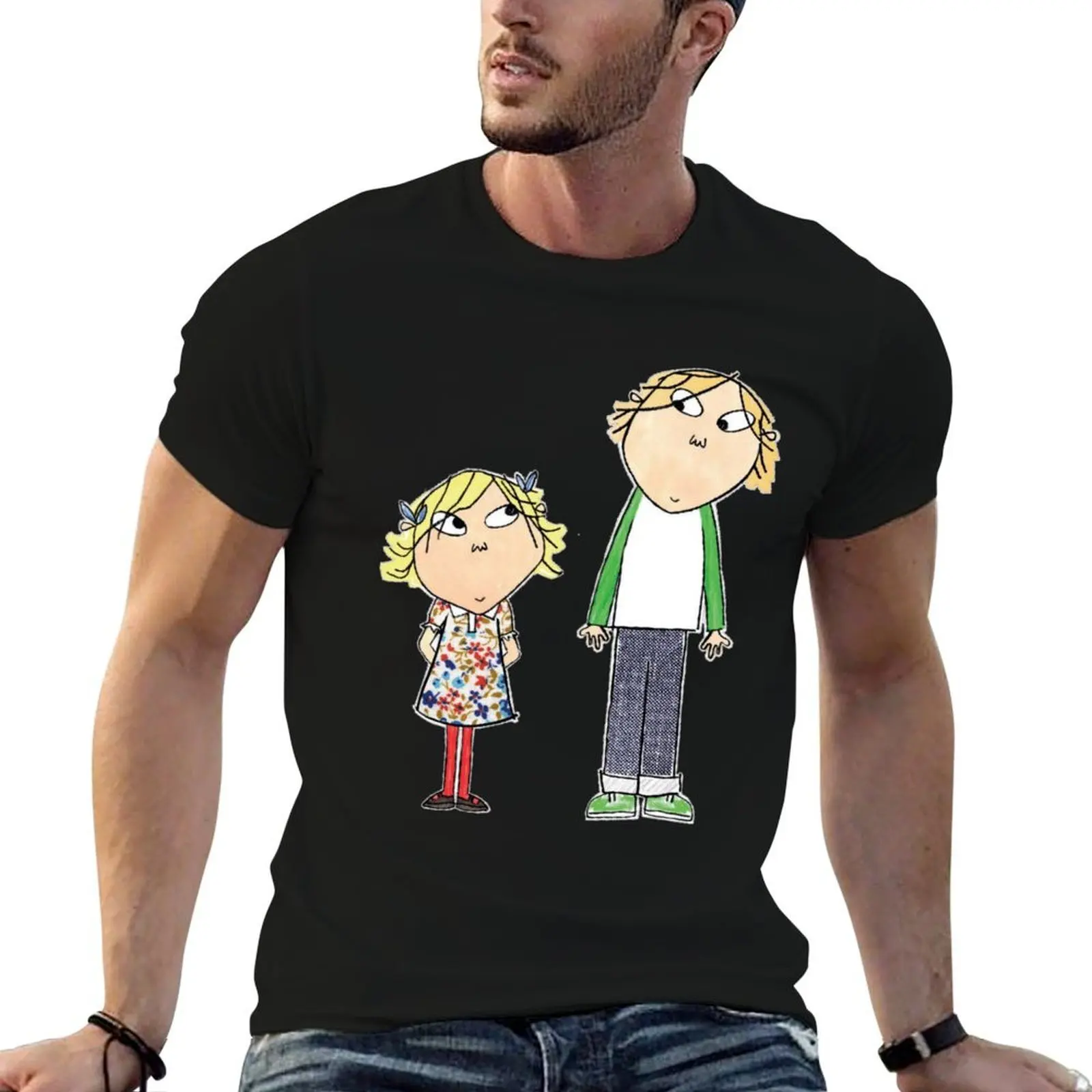 Charlie & Lola T-Shirt t shirt man plain t shirt man designer t shirts designer T-shirt
Charlie & Lola T-Shirt t shirt man plain t shirt man designer t shirts designer T-shirt