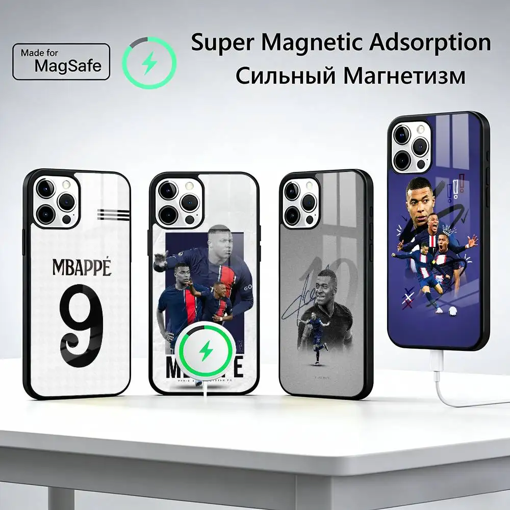 Football S-Star M-MbappeS-S Phone Case For iPhone17,16,15,14,13,12,11 Plus,Pro Max, New Magnetic Wireless Charging
Football S-Star M-MbappeS-S Phone Case For iPhone17,16,15,14,13,12,11 Plus,Pro Max, New Magnetic Wireless Charging