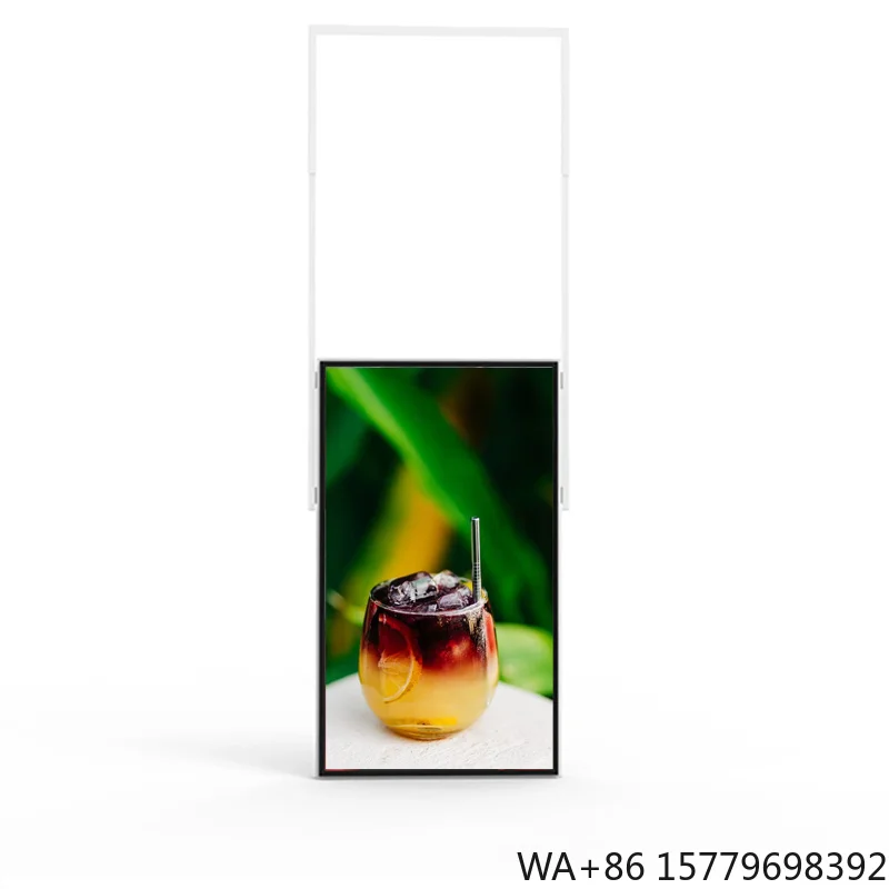 High Brightness Ultra Narrow Bezel Ceiling Hang Commercial Display Window Advertising for Shopping Mall
High Brightness Ultra Narrow Bezel Ceiling Hang Commercial Display Window Advertising for Shopping Mall