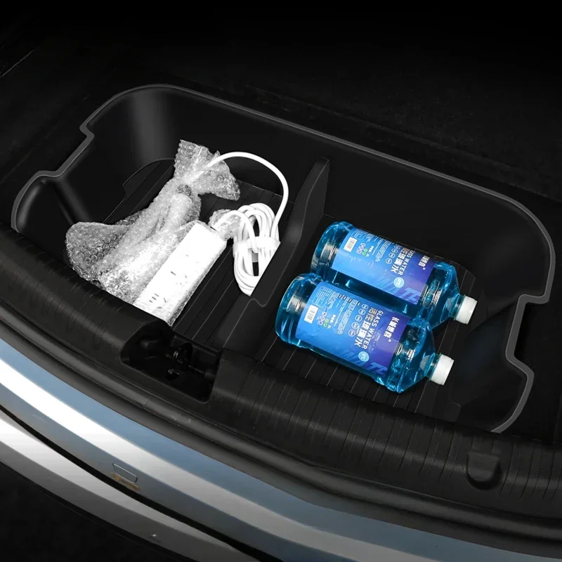 For BYD Seal EV 2022 2023 Front Rear Trunk Storage Box Waterproof PP Trunk Organier Tray Car Interior Modification Accessories
For BYD Seal EV 2022 2023 Front Rear Trunk Storage Box Waterproof PP Trunk Organier Tray Car Interior Modification Accessories