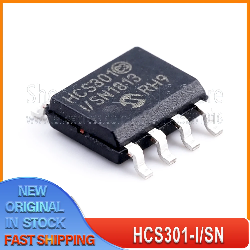 5PCS/LOT HCS301-I/SN HCS301 SOP86 100% New Spot stock
5PCS/LOT HCS301-I/SN HCS301 SOP86 100% New Spot stock