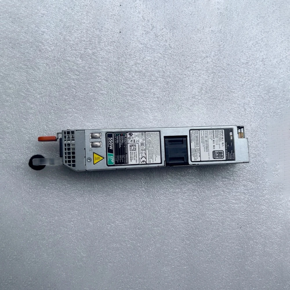 Для Dell R430 330 R440 340, блок питания 550 Вт с горячей вилкой X185 В 6V43G 034X1 NCNFF L550E-S1
Для Dell R430 330 R440 340, блок питания 550 Вт с горячей вилкой X185 В 6V43G 034X1 NCNFF L550E-S1