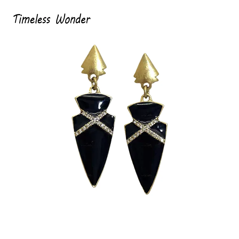 Timeless Wonder Retro Enamel Zircon Geo Stud Earrings Women Designer Jewelry Luxury Gift Top Trendy Classy Simple Neat 5133
Timeless Wonder Retro Enamel Zircon Geo Stud Earrings Women Designer Jewelry Luxury Gift Top Trendy Classy Simple Neat 5133