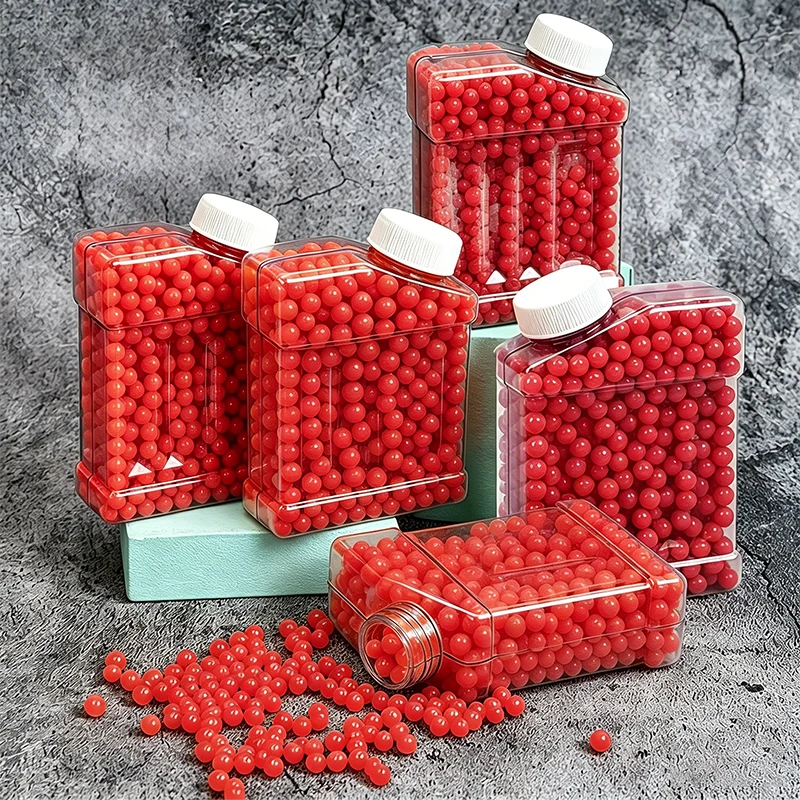 YH 7.1mm Soft Rubber Safety BBs Red Compatible Kids Toy Gun Outdoor Shooting Accessories
YH 7.1mm Soft Rubber Safety BBs Red Compatible Kids Toy Gun Outdoor Shooting Accessories