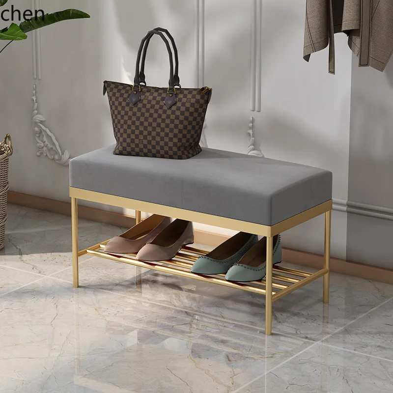 HYS Home Shoe Changing Stool Entrance Shoe Wearing Stool Storage Shoe Fitting Clothing Store Small Sofa
HYS Home Shoe Changing Stool Entrance Shoe Wearing Stool Storage Shoe Fitting Clothing Store Small Sofa