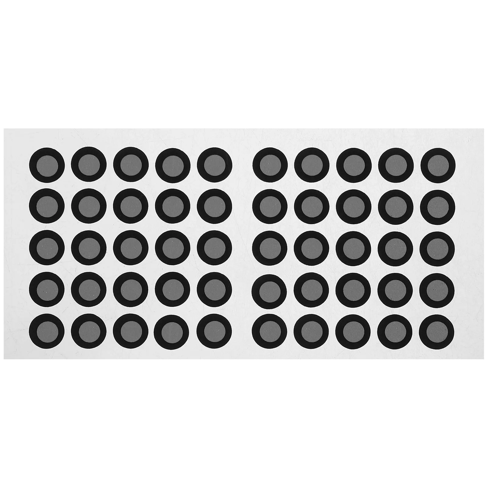 50 шт. маркеров для сканирования, 6 мм, из светоотражающей пленки (ПЭТ), износостойкие, легко наносятся и удаляются, точные точки позиционирования для улучшения видимости
50 шт. маркеров для сканирования, 6 мм, из светоотражающей пленки (ПЭТ), износостойкие, легко наносятся и удаляются, точные точки позиционирования для улучшения видимости