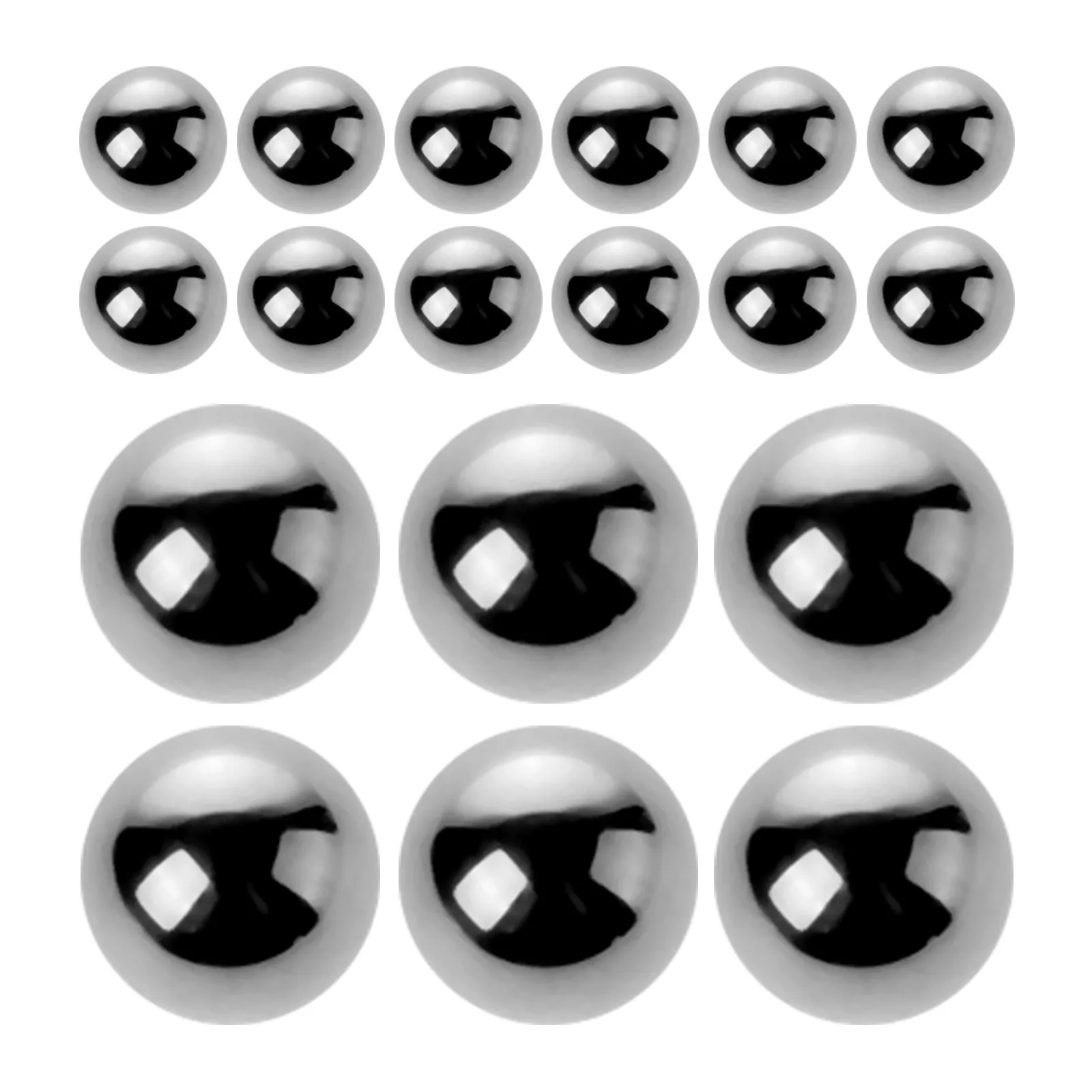 20 Pcs Steel Balls 5mm for Mixing Pigments Paints Stirring Steel Balls Inks Tattoo Accessories Durable Easy to Use
20 Pcs Steel Balls 5mm for Mixing Pigments Paints Stirring Steel Balls Inks Tattoo Accessories Durable Easy to Use