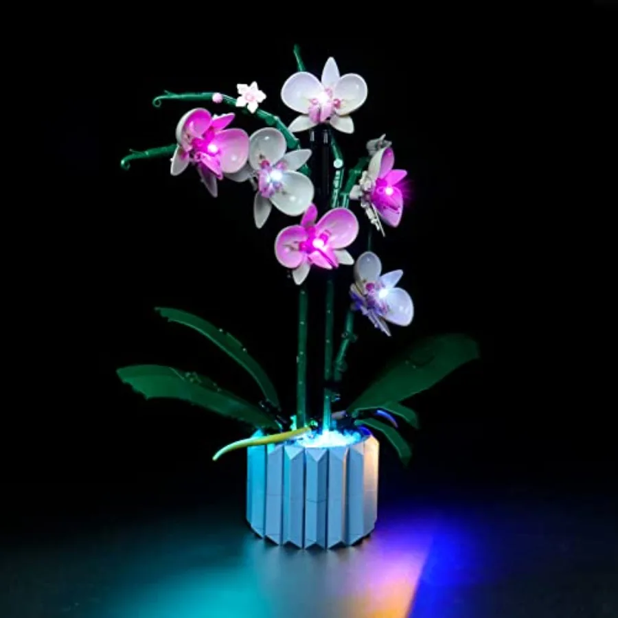 LED Light Kit for Plant Decor Building Set; Decoration Lights Build a Succulents Display Pcs for The Home or Office Lights Only
LED Light Kit for Plant Decor Building Set; Decoration Lights Build a Succulents Display Pcs for The Home or Office Lights Only