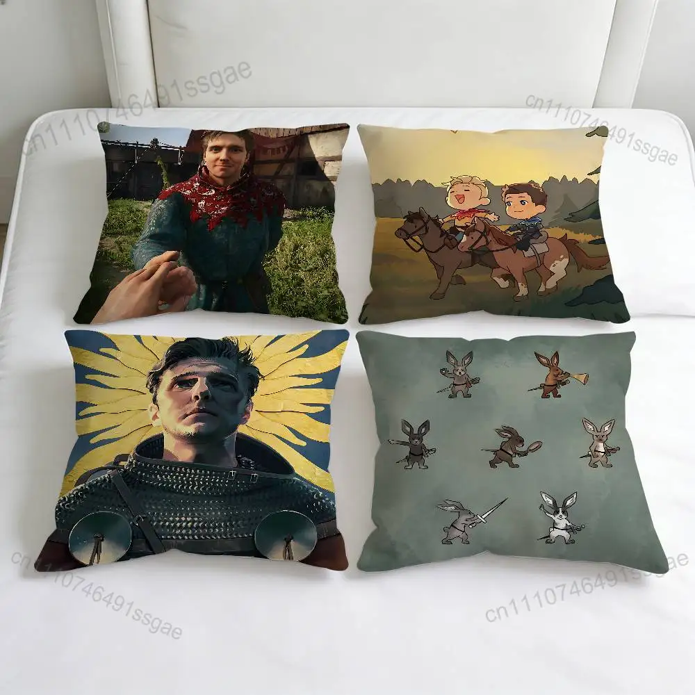Hot Game K-KCD 2 Decorative Square Pillow Cover Modern Cushion Case for Living Room Bedroom
Hot Game K-KCD 2 Decorative Square Pillow Cover Modern Cushion Case for Living Room Bedroom