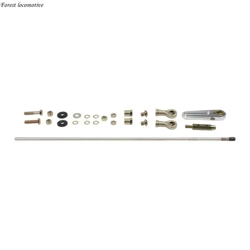 21inch Adjustable Transmission Column shifts Linkage set Corrosion Resistant Car Part Simple Installation for 4L60 32GB
21inch Adjustable Transmission Column shifts Linkage set Corrosion Resistant Car Part Simple Installation for 4L60 32GB