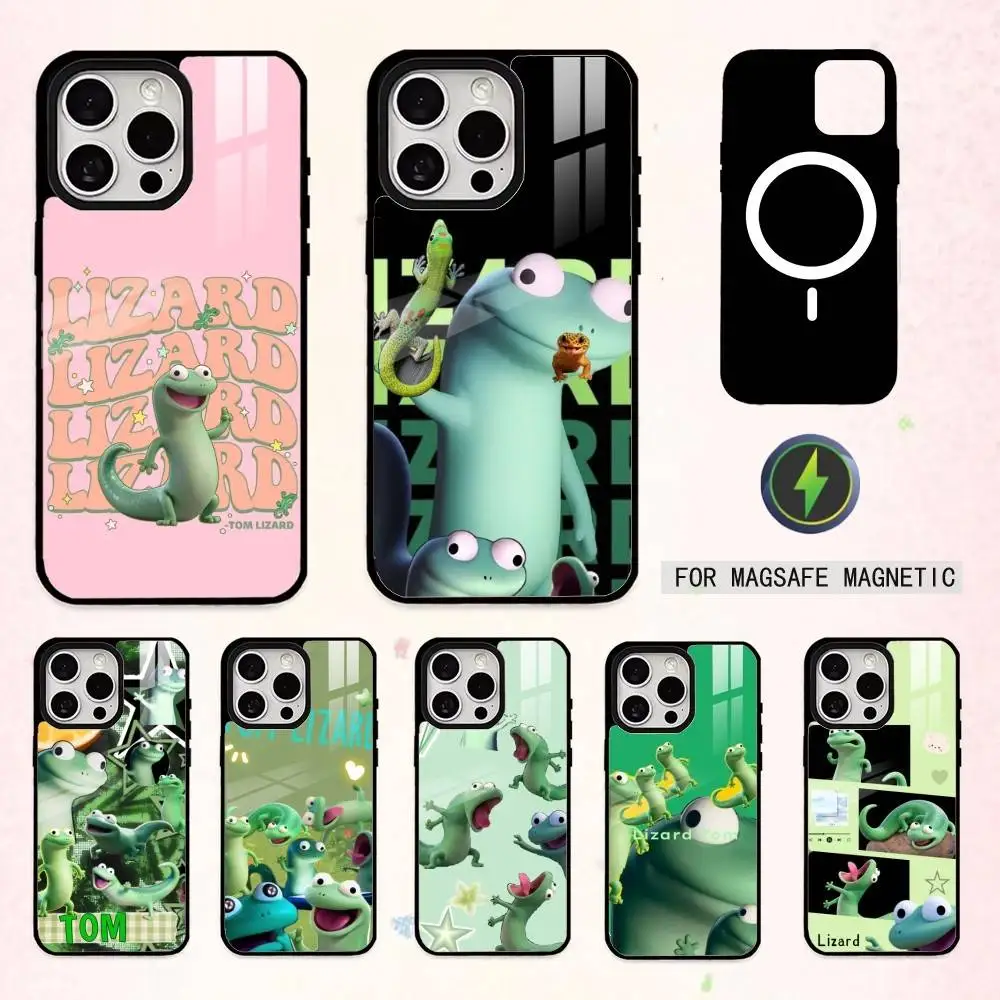 T-Tom the lizard Phone Case For iPhone17,16,15,14,13,12,11 Plus,Pro Max Magnetic For Magsafe Wireless Charging
T-Tom the lizard Phone Case For iPhone17,16,15,14,13,12,11 Plus,Pro Max Magnetic For Magsafe Wireless Charging