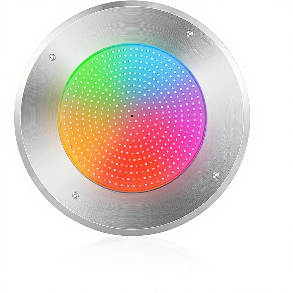 Inground Pool LED Lights 120V 54W 50FT Cord RGB Multicolor IP68 Waterproof with Transformer & 10" Wet Niches
Inground Pool LED Lights 120V 54W 50FT Cord RGB Multicolor IP68 Waterproof with Transformer & 10" Wet Niches