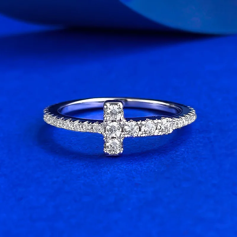 925 Sterling Silver White Gold Plated CZ Cross Ring Promise Infinity Eternity Wedding Band RingInfinity Wedding Band Ring
925 Sterling Silver White Gold Plated CZ Cross Ring Promise Infinity Eternity Wedding Band RingInfinity Wedding Band Ring
