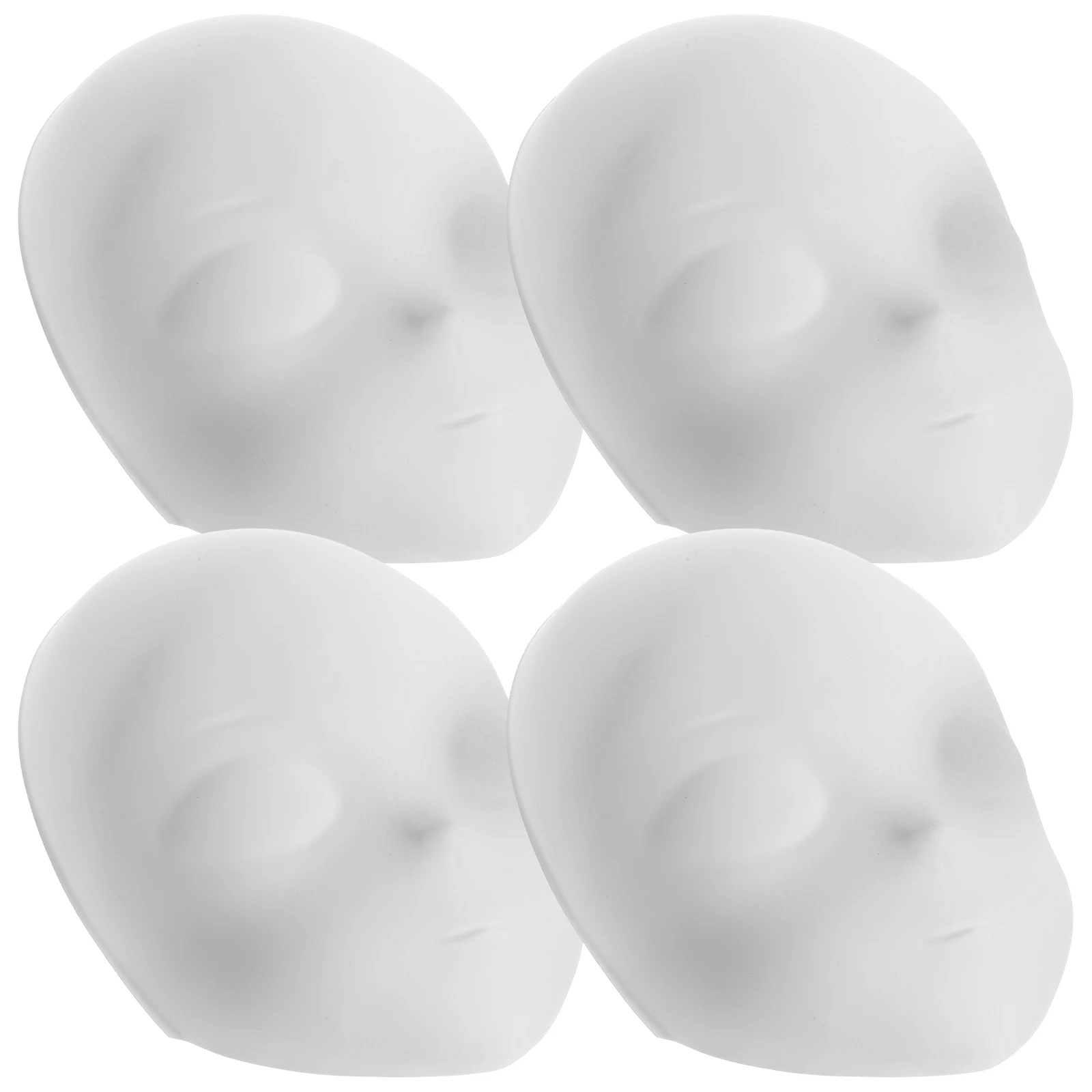 4pcs Fox Face Mask White Plain Blank Masks for DIY Decor PVC Craft Masquerade Party Wedding Prom Cosplay Unfinished Bulk
4pcs Fox Face Mask White Plain Blank Masks for DIY Decor PVC Craft Masquerade Party Wedding Prom Cosplay Unfinished Bulk
