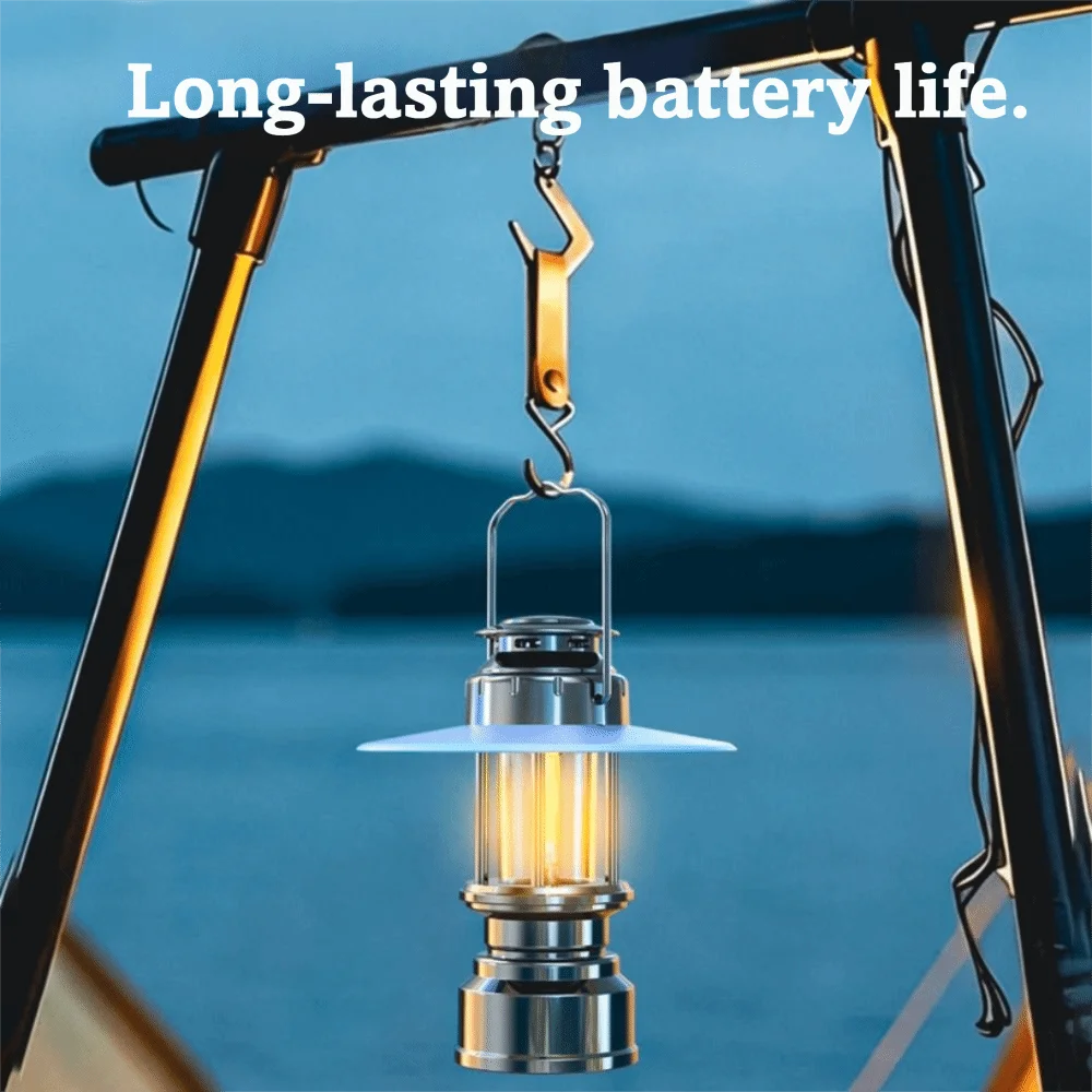 Emergency Lighting Retro Style Horse Lantern Portable LED Emergency Lamp Long Lasting Rechargeable Atmosphere Lighting Hiking
Emergency Lighting Retro Style Horse Lantern Portable LED Emergency Lamp Long Lasting Rechargeable Atmosphere Lighting Hiking
