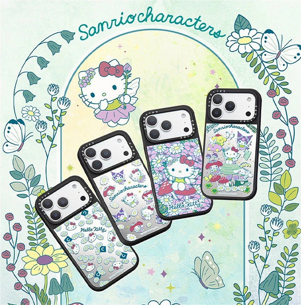 CASETiFY Sanrio Fairy Series Magnetic Drop-proof Case for iPhone 13 14 15 16 17 Pro Max Air Plus Protect Cover
CASETiFY Sanrio Fairy Series Magnetic Drop-proof Case for iPhone 13 14 15 16 17 Pro Max Air Plus Protect Cover