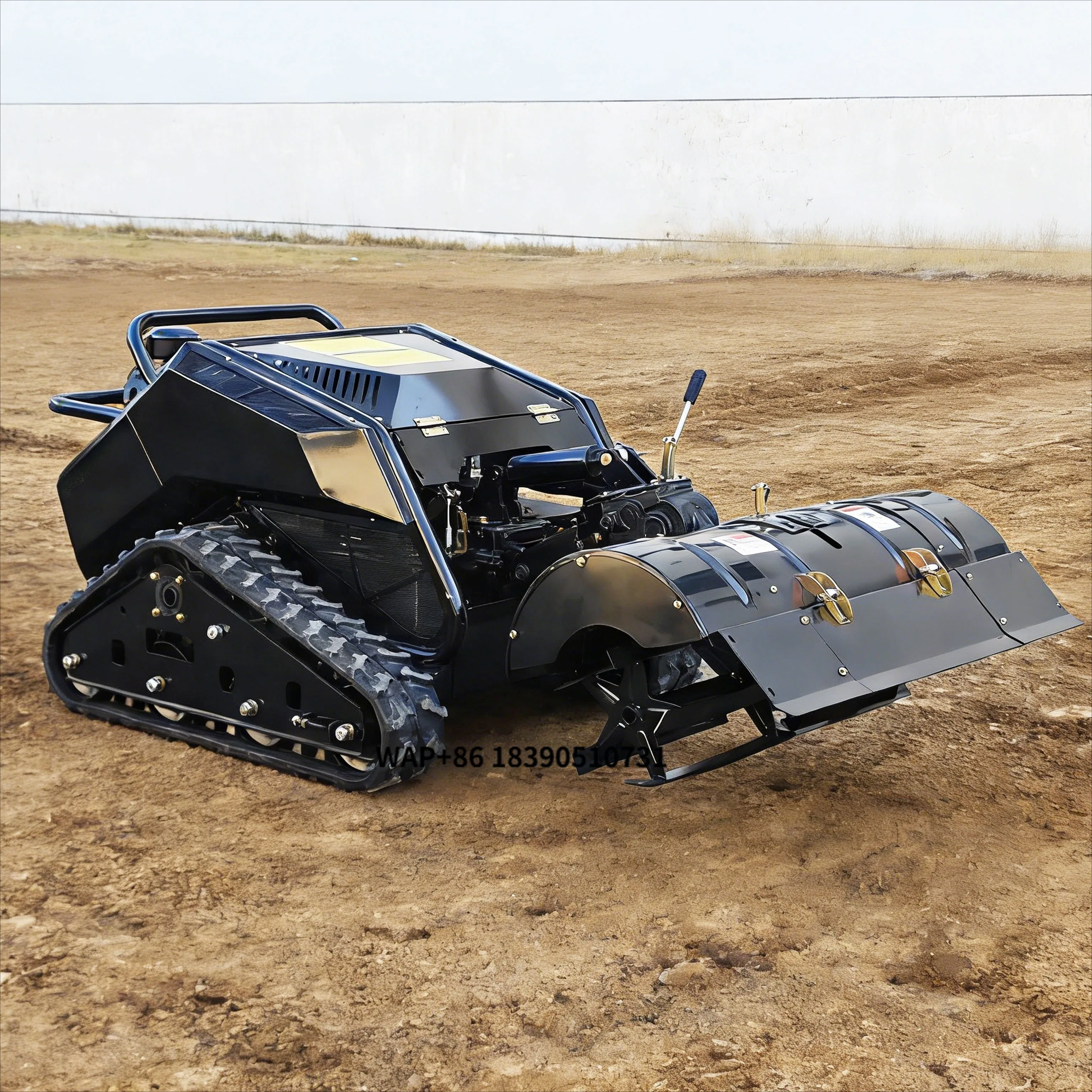 Orchard Rotary Tiller and Remote Control Weeding Machine With Crawler Chassis for Efficient Farm Management
Orchard Rotary Tiller and Remote Control Weeding Machine With Crawler Chassis for Efficient Farm Management